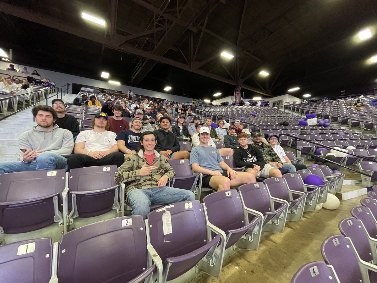 Stephen F. Austin State University ΣΧ tweet media