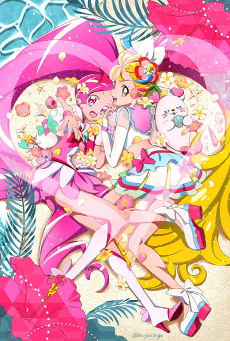 #この作品がなかったら今の自分は存在しなかったと言っても過言ではない作品
いっぱいあって……全部なんですけど…… 