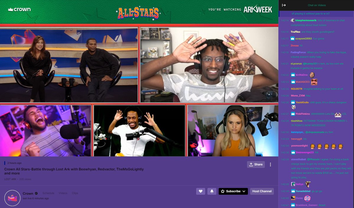 OfficialDabier's tweet photo. Played in front of 100k Viewers tonight for @crownchannel &amp; @playlostark What a feeling today!!!!
Thank you for having me an it feels great to be invited back again! #ARKWEEK https://t.co/pb5eQdJkEs