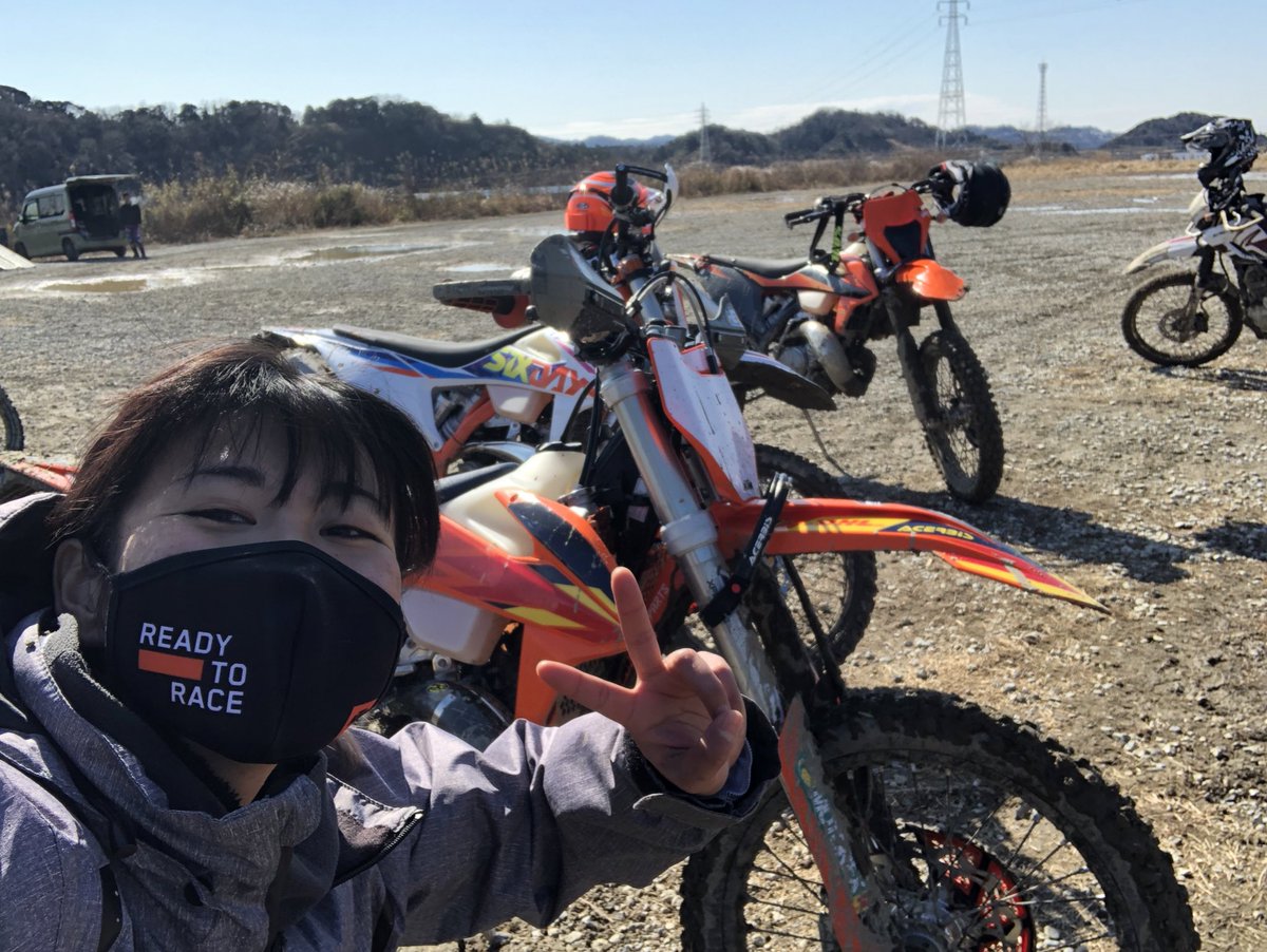 ktmmff_frontier's tweet image. なっちゃんです！
今日はスクールに来てるよ🙋🏻‍♀️
#KTM厚木
#Jonit
#ミニトレミニ