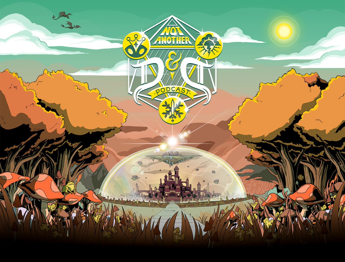 Not Another D&D Podcast (@naddpod) on Twitter photo Welcome BACK TO BAHUMIA, everyone! Campaign 3 Episode 1 is now live! - art19.com/shows/not-anot…
(Cover Art by the amazing <a href="/DuboisDraws/">Catherine Dubois</a>) Welcome BACK TO BAHUMIA, everyone! Campaign 3 Episode 1 is now live! - art19.com/shows/not-anot…
(Cover Art by the amazing <a href="/DuboisDraws/">Catherine Dubois</a>)