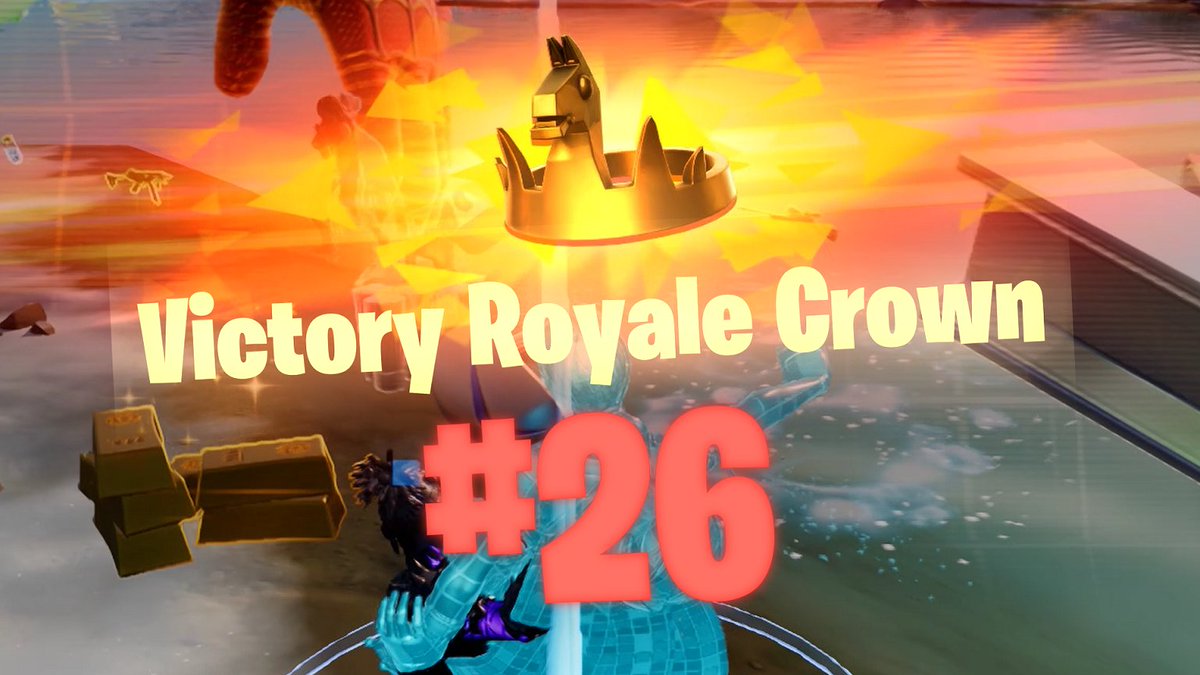 Timofey77183247's tweet photo. Best Moments #26 Victory Royale Crown FORTNITE Do you plan to get Victory Royale Crown?
https://t.co/UFhOPlwhAT
#Fortniteepic #epicsniper #epicfortnitemoments #BestGamingMoments #warriorgamer #Bestmoments #fortnitepickaxe https://t.co/MNZpFqha1f