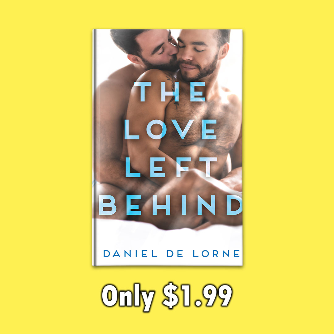 If you're in Australia and New Zealand and love gay contemporary romances (especially one between electricians and pilots), grab a copy of my book, The Love Left Behind from Amazon now.

For the whole of February it's on sale for just $1.99. amazon.com.au/Love-Left-Behi…