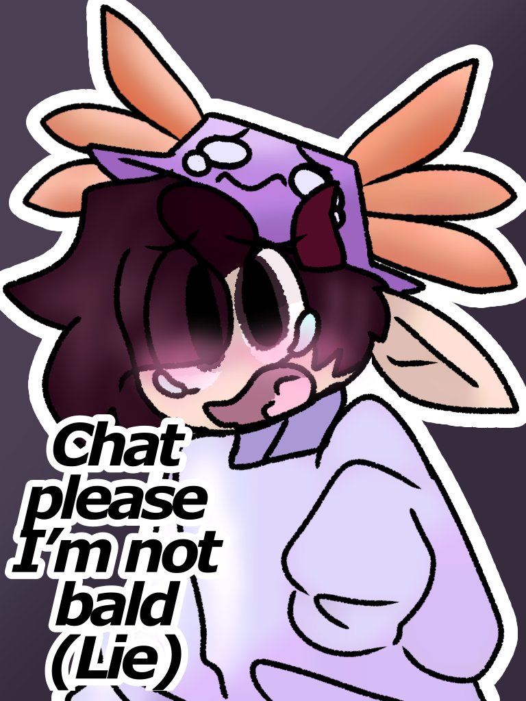 DaysComics's tweet photo. Made some @Chobuulive  fanart during today’s stream! Hope ya like it king ^^ 

#smallartist #Chobuu #axoltol https://t.co/l5An9XZutv