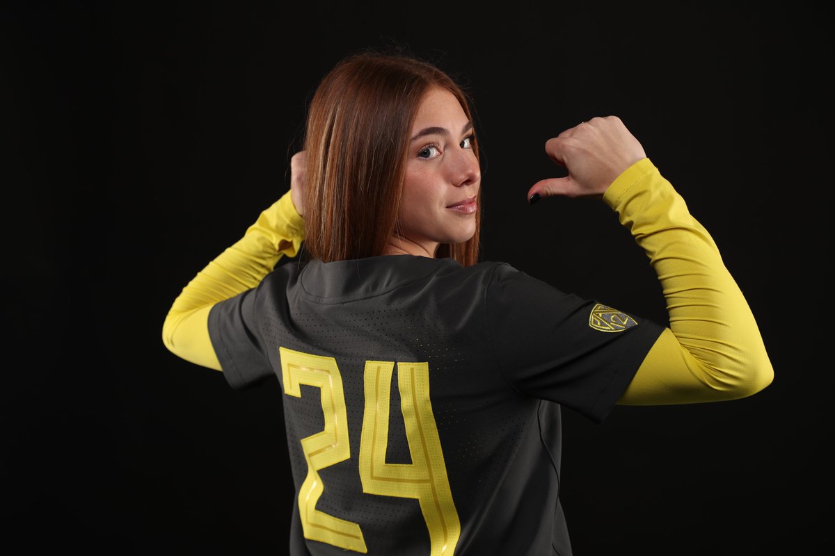Oregon Softball tweet media