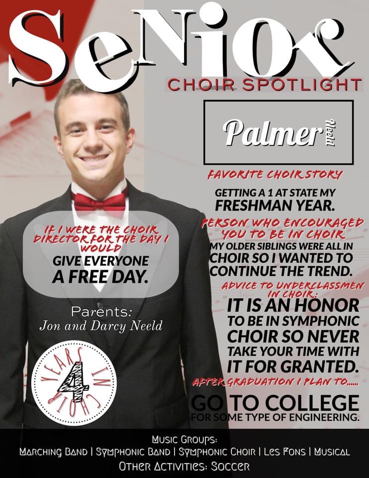 BHS_Music_Dept's tweet photo. Senior Choir Spotlights: Palmer Neeld &amp; Sam Moreland https://t.co/IbhILM5Cuw
