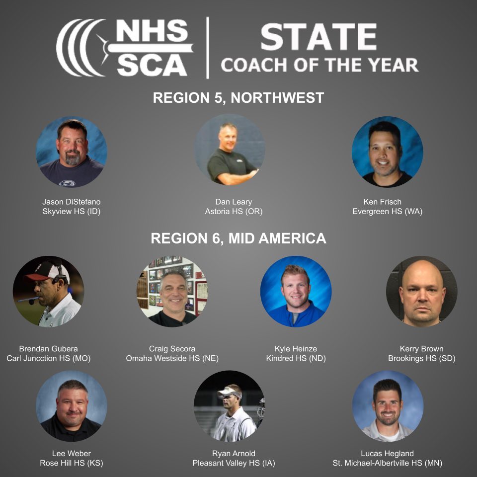 SecoraK's tweet photo. More good news at the Secora household!  Craig has been selected as Nebraska’s high school strength coach of the year!  Well deserved recognition!  He works so hard to help his students and players maximize their potential. @Froendtski @Westside66 @athletics66 https://t.co/G5vBPf5BM4