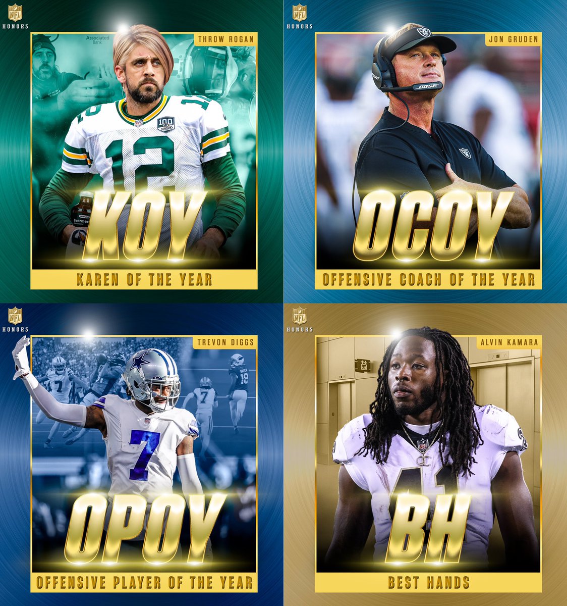 ghetto_gronk's tweet photo. The real NFL Honors 🏆 https://t.co/bWqFFtGse1