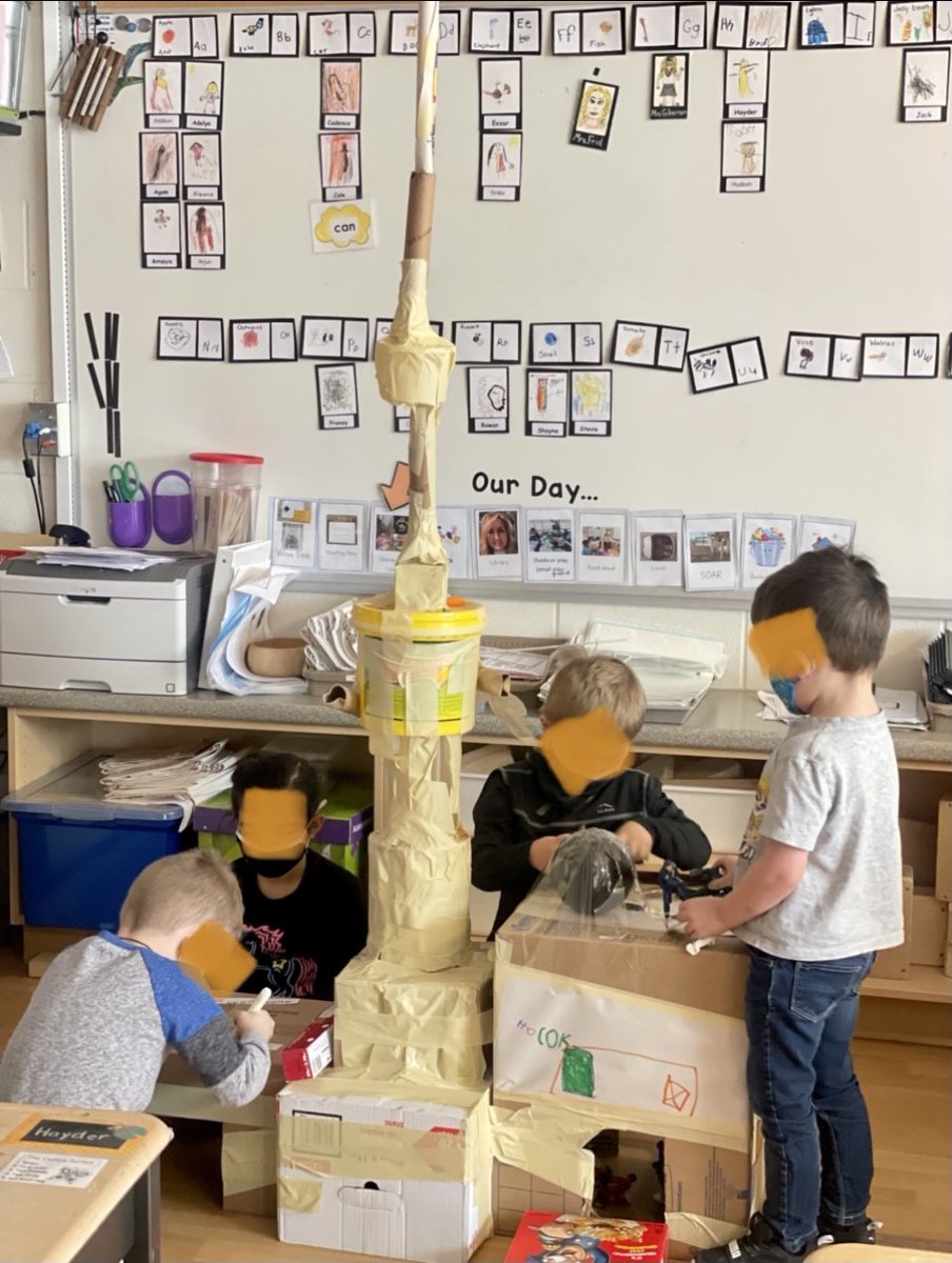 MotherGooosey's tweet image. All children are viewed as competent, curious, capable of complex thinking, and rich in potential and experience. How does learning happen? By making space for cross-curricular learning accessing the four frames of the kindergarten program (2016).
#3Dfigures #CNTower #BECEUNB
