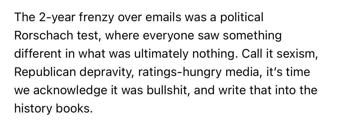 The <a href="/nytimes/">The New York Times</a> just printed a story on Trump’s mishandling of classified information. They asked for comment from <a href="/HillaryClinton/">Hillary Clinton</a>’s office as this exposes his hypocrisy. In typical form, the NYT’s editors declined to print the comment, so posting it here.