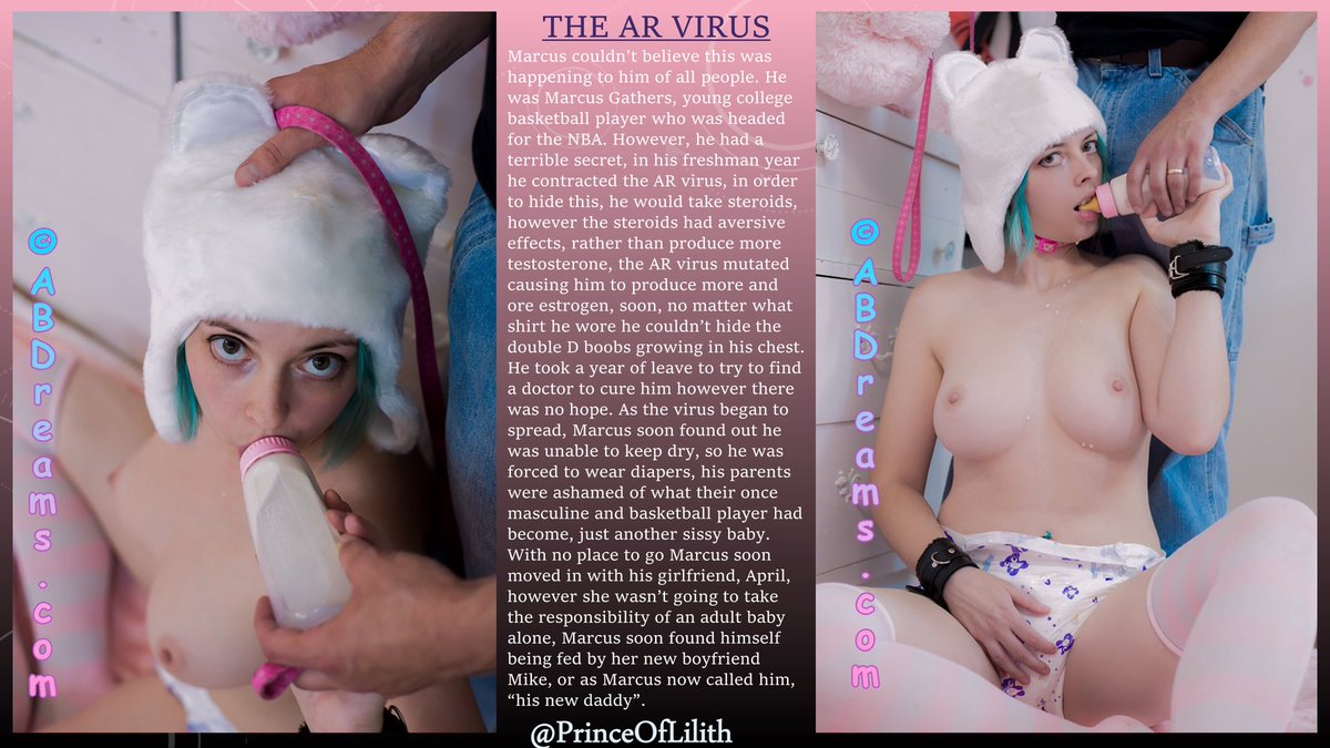 dl_over's tweet photo. The AR Virus by PrinceOfLilith
https://t.co/vhYov4sW4m
#abdl #abdlcaps #abdlcaptions #abdlcaption #maxscapses https://t.co/5qI2M8nNXA