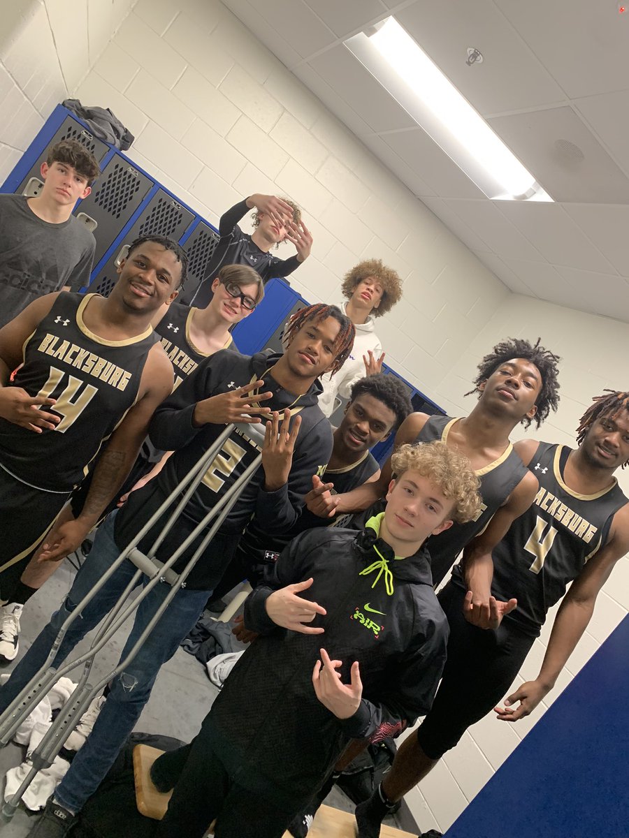 Blacksburg Basketball Alum tweet media