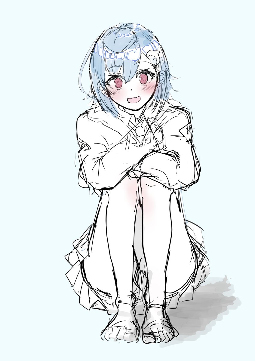 ちぐちゃん ラフ
話聞いてくれそう 