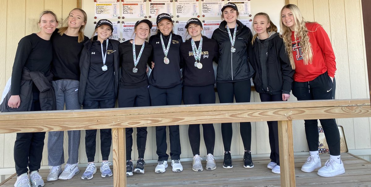 Great start to 2022 season Ladies finished 2nd at Dumas invitational. Logan finished 1st and Hannah was 5th overall. <a href="/PressPassSports/">Press Pass Sports</a>