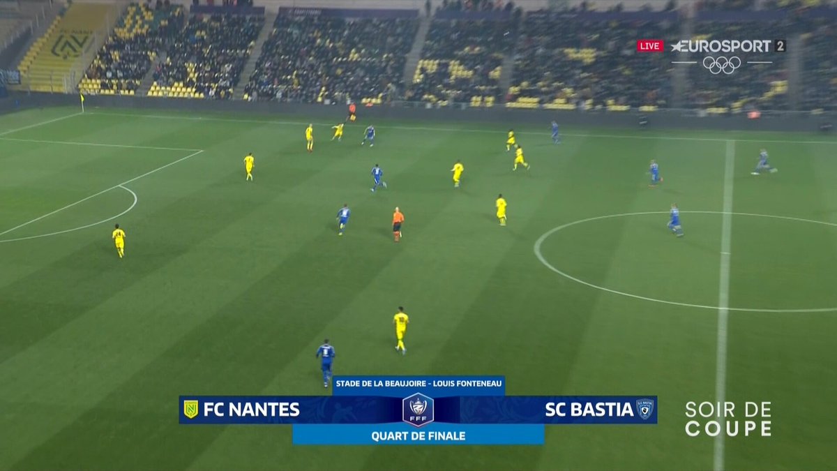 Nantes vs Bastia Highlights 10 February 2022