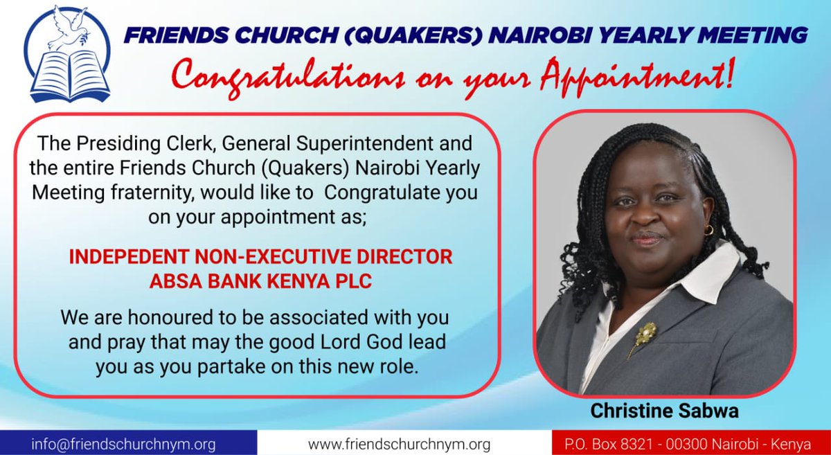 Friends Church NYM (@fcquakersnym) on Twitter photo 