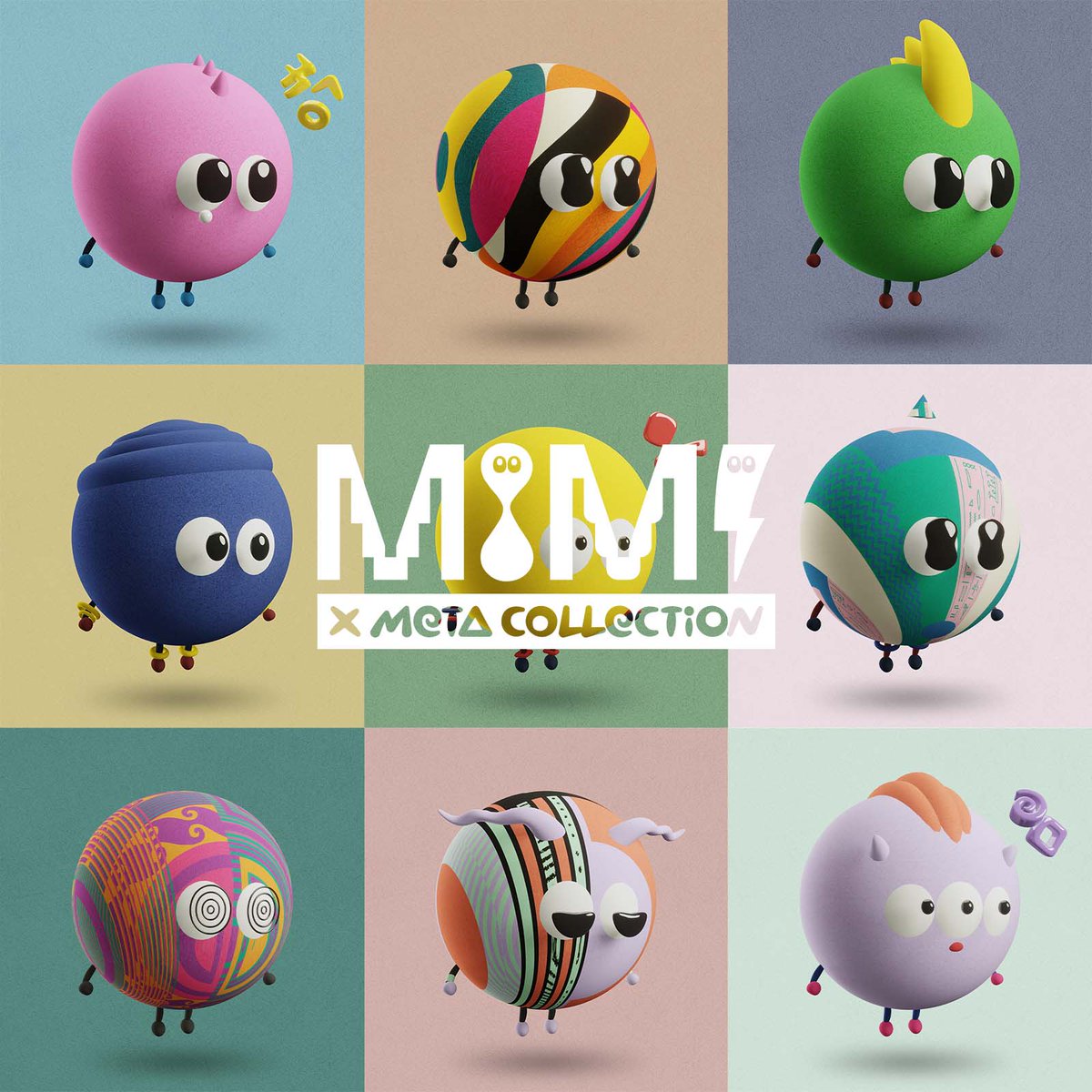 otograf_jp's tweet photo. ----
It's time to start!!!!

MIMI Season 2
🔸2/13 21:00 LIST JST
🔸ERC721 ETHchain

Presale order and
any questions are welcome via DM !!!!
----

#MIMIMATES https://t.co/XU2uz8VvZF