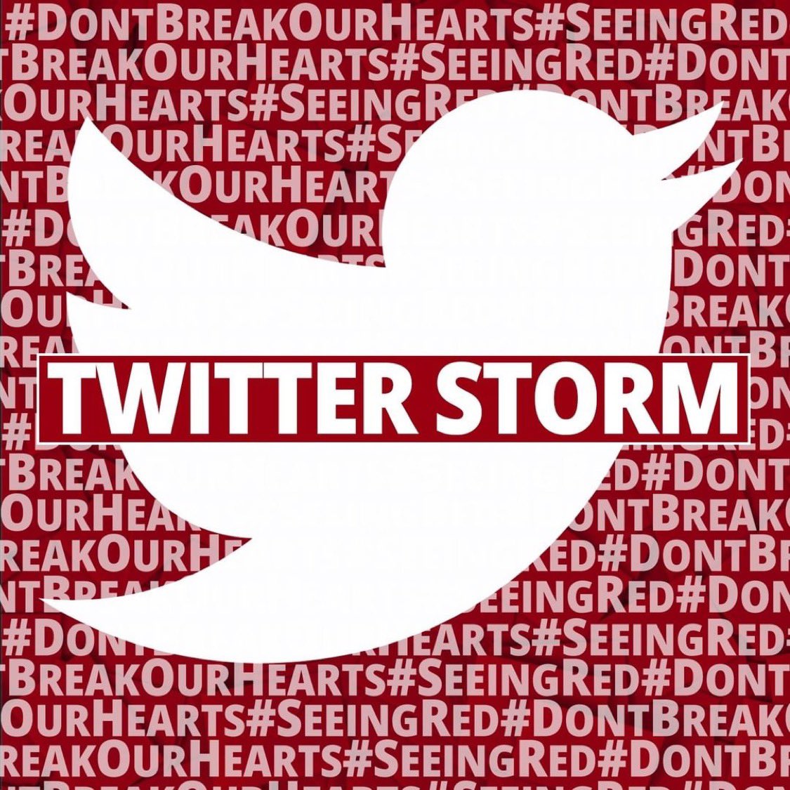igharabally's tweet photo. #DontBreakOurHearts  #SeeingRed https://t.co/Qek3BbOf3y