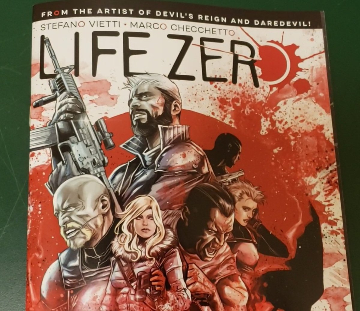 YFNBanker's tweet photo. Life Zero Review -
Zombies, Headshots & Snowshoes
@MChec
#zombies #comics #ablaze #lifezero
#badass #art
For your viewing pleasure:
https://t.co/adBexMNSi1 https://t.co/bsAiug9bCN