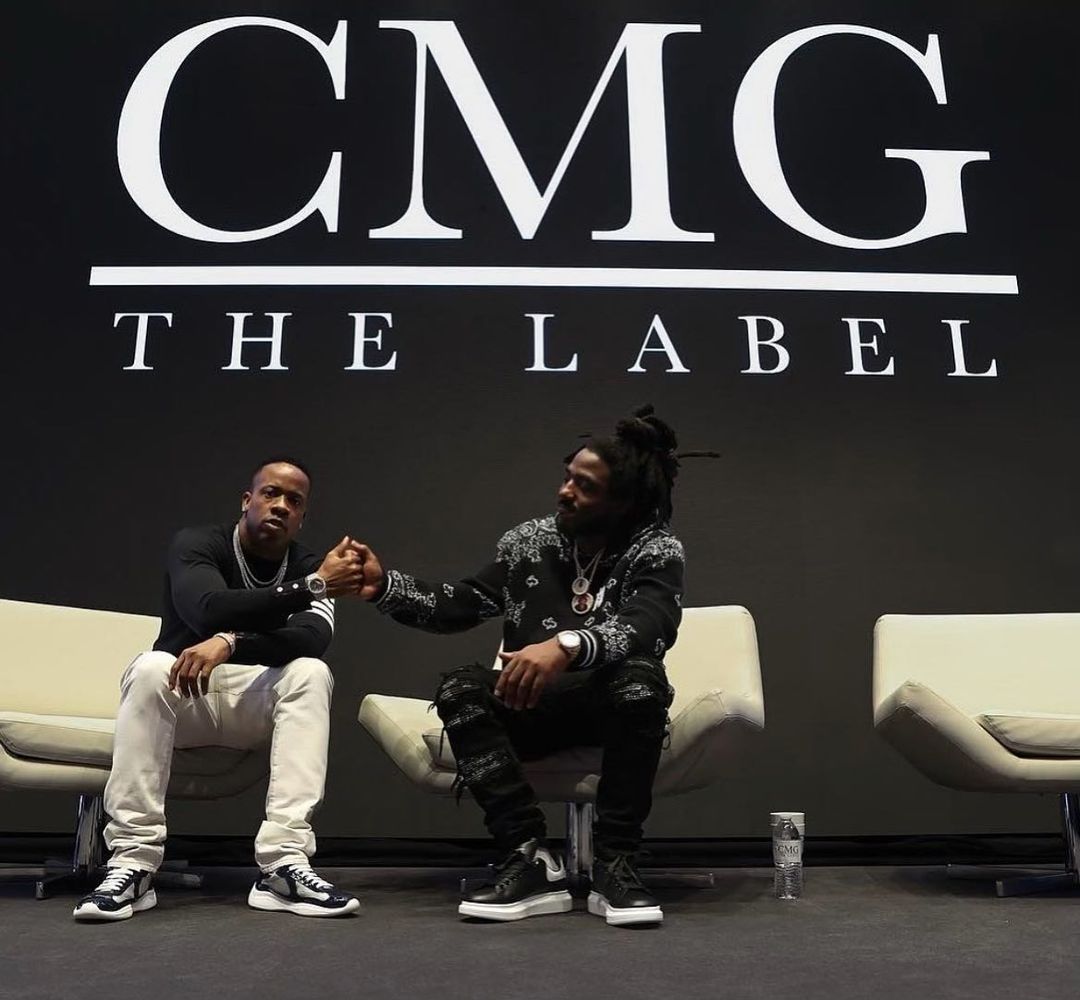 Welcome to the Family @mozzythamotive #CMGRecords 🏆 More Pressure!