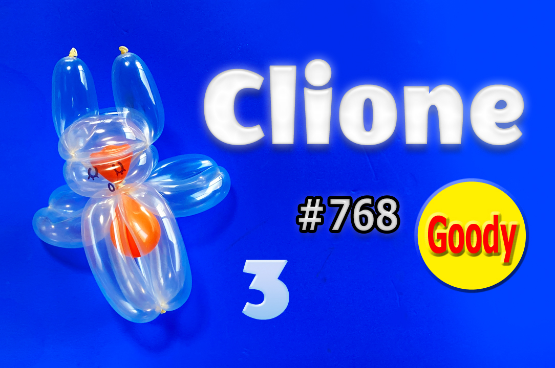 Balloon Art かねさん 安定の放射線技師を辞めて夢のバルーンアートの道で26年 バルーンアート Diy Clione Craft 手作りクリオネ クリオネ Clione Balloon Clone 克利奥内 Balloon Art かねさん イラスト バルーンアート第三弾