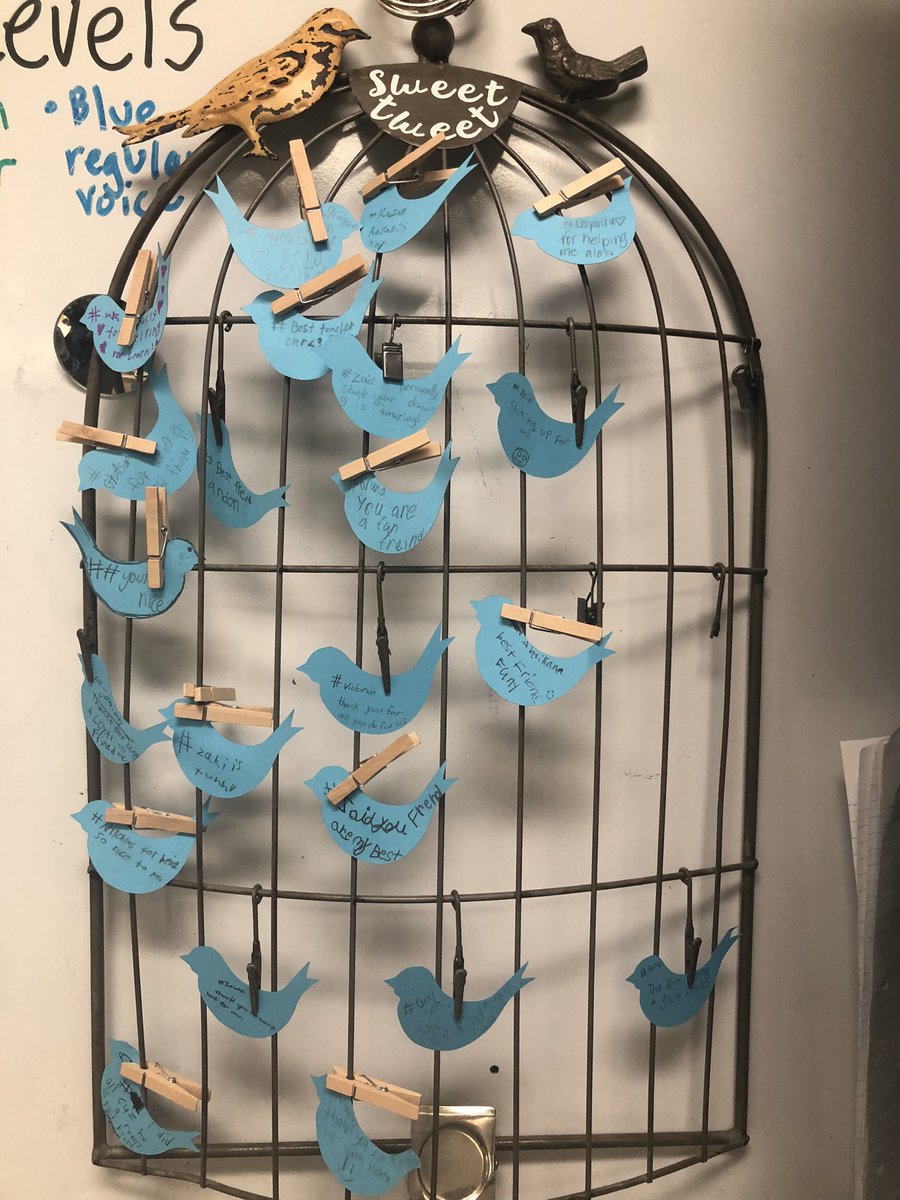 “Sweet tweets” are happening in 4th grade, praising all the great things happening in our school community- lessons on WORDS MATTER <a href="/Combs4th/">Combs 4th Grade</a> <a href="/CombsCatchUp/">Combs Catch Up</a> <a href="/CentralWCPSS/">Central Area</a> <a href="/TheLeaderinMe/">The Leader in Me</a>