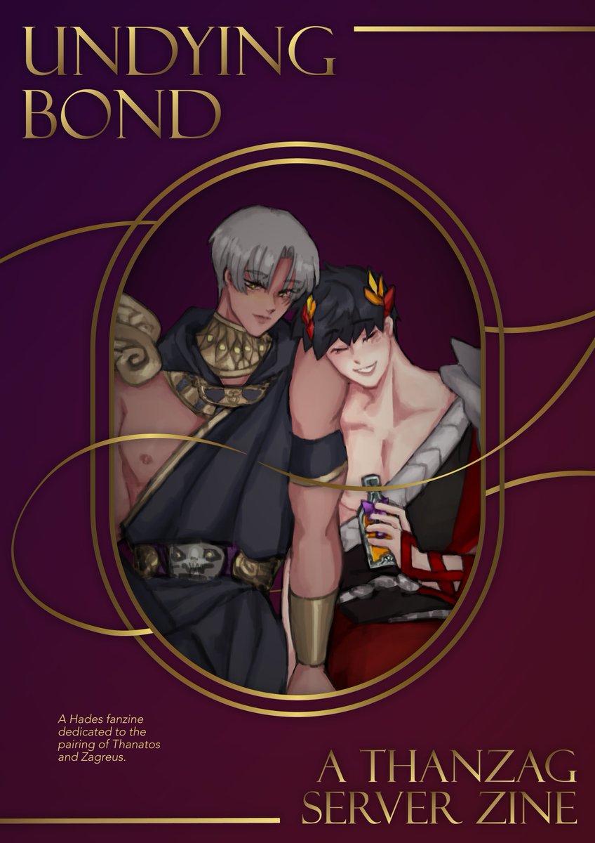 TZServerZine's tweet photo. Our zine is now live! Download it via the link in the second tweet. A huge thanks to all the mods and contributors for their hard work!
#HadesGame https://t.co/elDJ70Ewhs