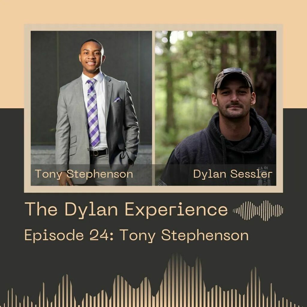 Dylan_J_Sessler's tweet photo. Check out the latest episode of @the_dylan_experience with @tonystephensonii 

Tony and I come from very different walks of life but we share a remarkably similar definition of leadership and work ethic. Tony's story is traumatic and tough but he has sin… https://t.co/ggIxaGQLTd https://t.co/kDWai0cCSI