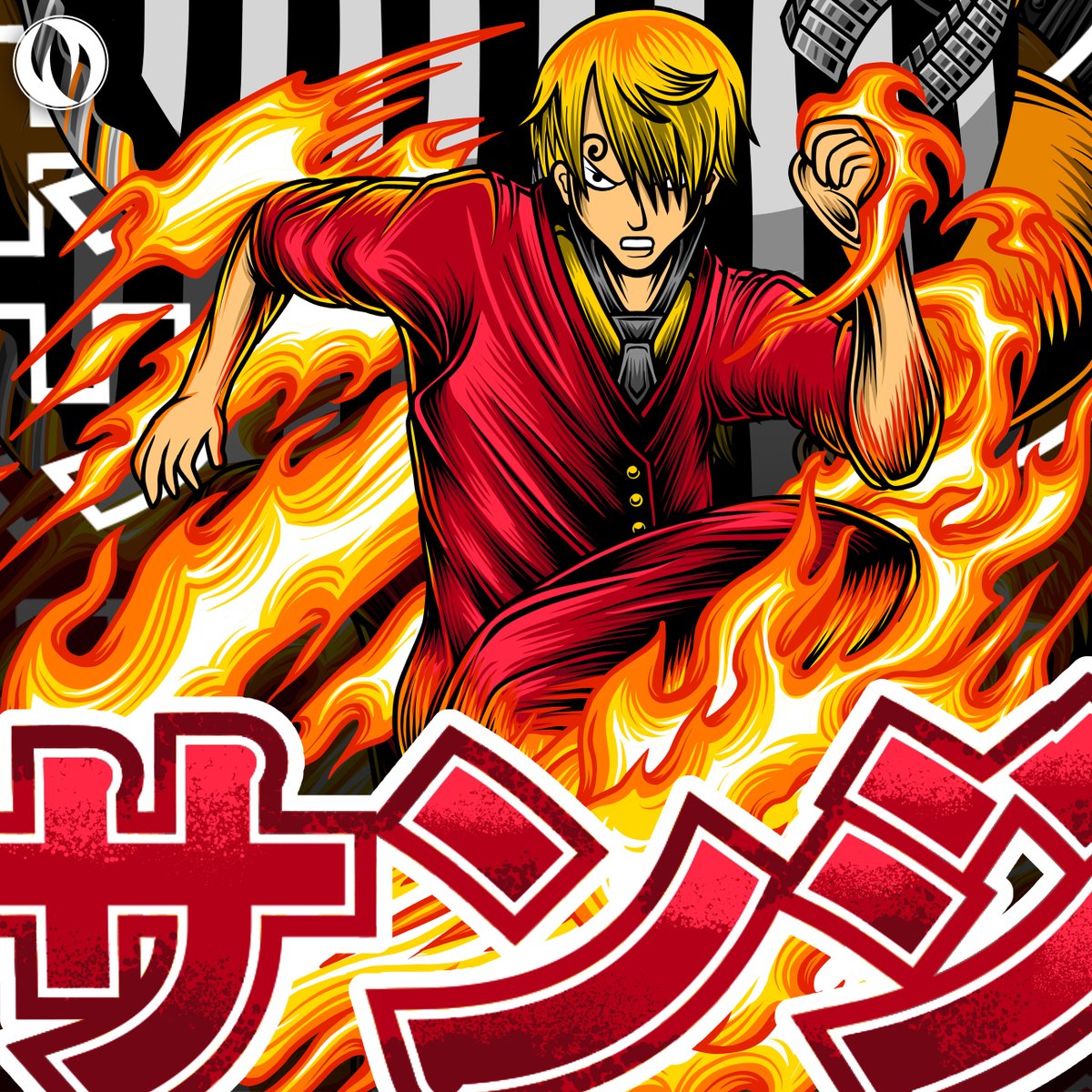 nizam_va's tweet photo. Sanji vs queen

Artwork done for client

#ilustration #adobephotoshop  #clipstudiopaint #vector #art #design #designtsirt #arwork #posterart #tsirtdesign #onepiece #onepiecefan #onepieceart #zoroonepiece #zoro #funart #funartonepiece https://t.co/W9G4nIpZvv