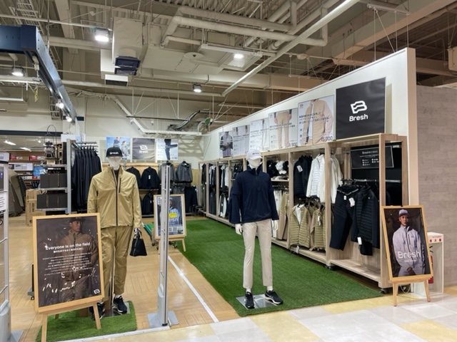 Bresh_golf's tweet photo. 2月11日(金)APORITO市川店リニューアルオープンに伴い、Breshが新規導入致します。
オープンセールと致しまして2月28日(月)までの期間
Bresh商品が20％OFFでのご提供となります。

是非店頭でご覧いただければ嬉しいです。
皆様のご来店を心よりお待ちしております。

https://t.co/4B5nx7Vb5x https://t.co/xqaOLn4INq