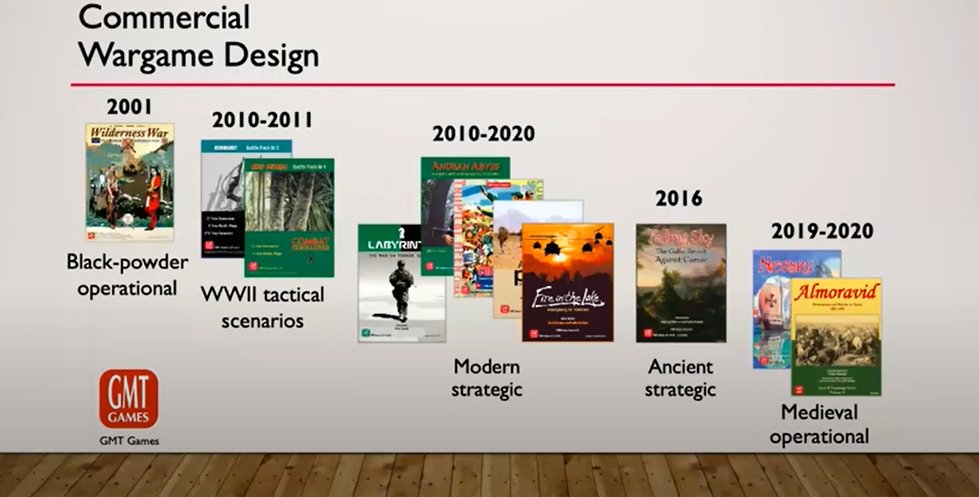 ICYMI: @Volko26 discussed his approach in designing his award-winning COIN series for <a href="/gmtgames/">GMT Games</a>. This is one of the best presentations on designing #wargames. 
Link: youtu.be/FbfLZE_NTRI