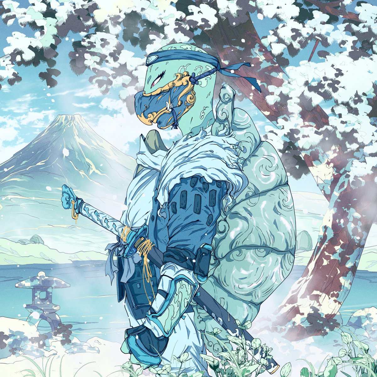 When the air is so cold it weighs you down... 

Where will you find strength to climb to the highest peak in sight? ❄️❄️❄️❄️❄️❄️

#NFTs #NFTCommunity #NFTdrop #LFGslow