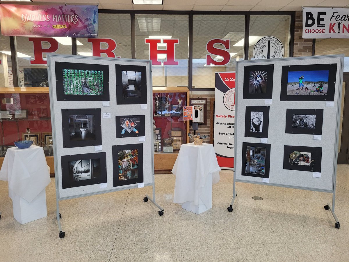 Congratulations to the musicians, singers, and artists for another wonderful District Music &amp; Arts Celebration! <a href="/HPRwildcats/">High Point Regional High School</a> <a href="/hprhs_music/">HPRHS Music</a> <a href="/JonTallamy/">Jon Tallamy</a> <a href="/ErinMeyers_9/">Erin Meyers</a> #wildcatpride