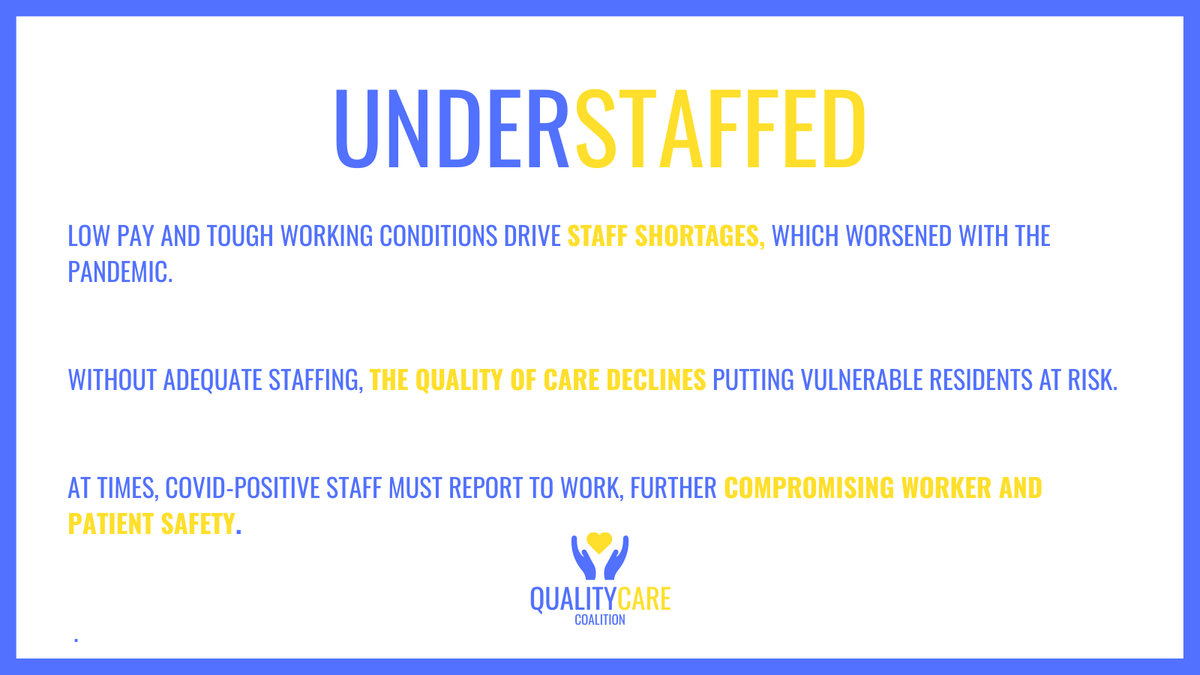 CLUE_OC's tweet photo. Skilled nursing facilities are understaffed, under-resourced with workers who are underpaid. We’ve joined the Quality Care Coalition to bring change to skilled nursing facilities across LA County. Will you join us by signing this petition here? https://t.co/KmvUV11p7A #TimeToCare https://t.co/9nJsGk2hLt