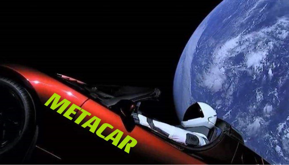 MetaCar tweet media