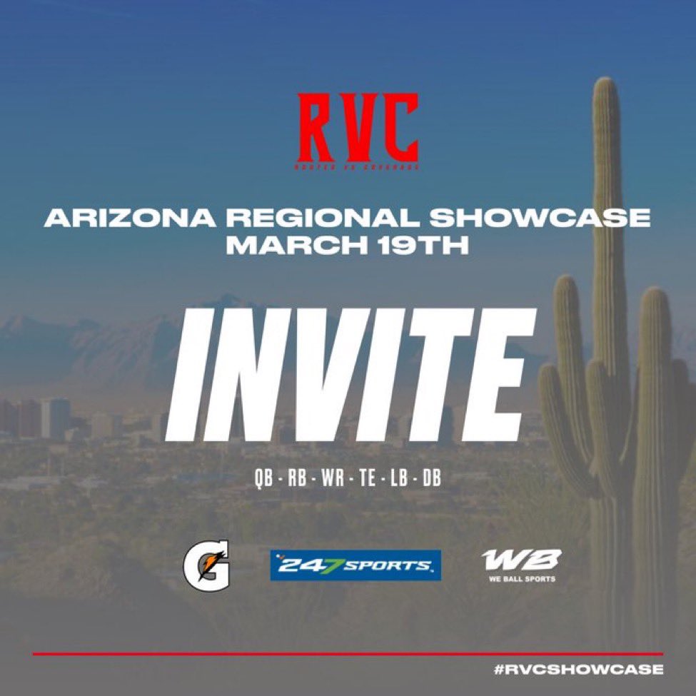 thank you for invite <a href="/RVCshowcase/">THE RVC SHOWCASE</a> !