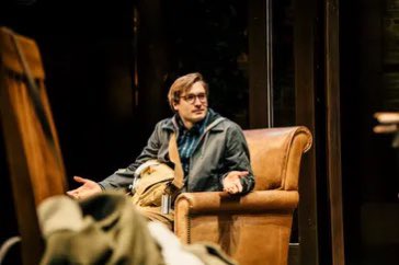 Via @BroadwayWorld , here’s a look at Seth in #powerofsail at the #GeffenPlayhouse. #SethNumrich #SethonStage