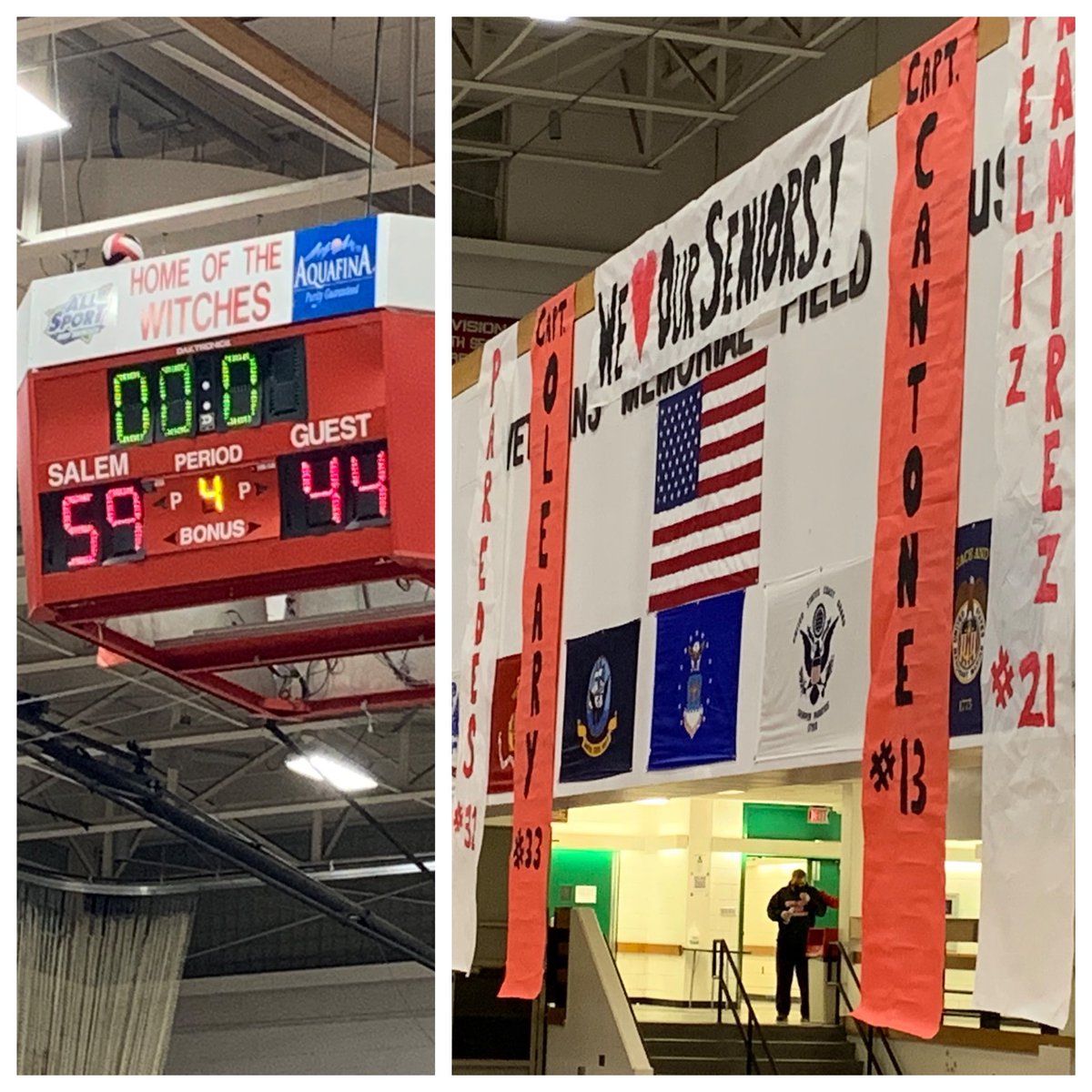 ILike2Read's tweet image. Congrats to the @_SalemHigh_ #girlsbasketball team on tonight’s decisive win vs. @SACSAthletics! Special kudos to the seniors for their #leadership &amp;amp; hard work throughout the season! #SeniorNight @SalemSchoolsk12 @CMSCoachO @PrincipalGBurns @WitchesSports #studentathletes