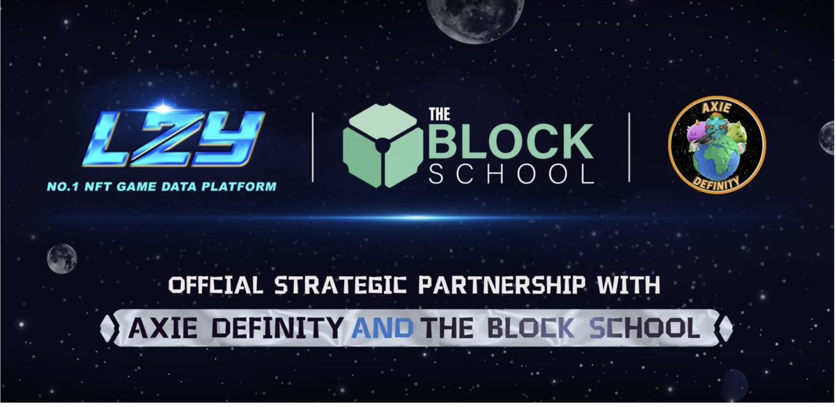 degame_l2y's tweet photo. We formed a strategic partnership with Axie Definity and  The block school.🥳
@AxieDefinity is a #P2E #guild  focuses #AxieInfinity #Pegaxy, #ThetanArena with 200➕ scholars
@TheBlockSchool provides blockchain education and consultancy, done 500 ➕classes.
https://t.co/AnGA41BjcZ https://t.co/PlvocskLwd