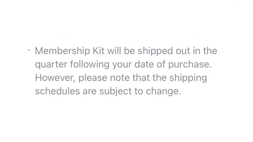 24hkpopshopph's tweet photo. #24HKPOPSHOP_lapags

BATCH 2
SVT 6th Carat Membership Kit 
✔️Photocard - P120 each
✔️Photobook - P300
✔️String bag - P200
✔️Locker - P180

ღ To be secured once the slots are taken

📥DOP: 2 weeks after OC
⛴️NORMAL ETA

ღ seventeen membership kit wts lfb ph https://t.co/aiGfhBIgOK