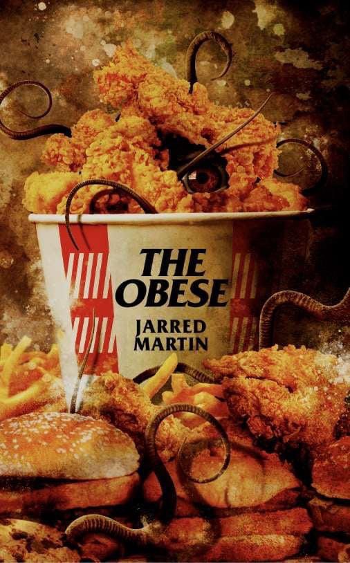 Hungry?
Here’s my cover for THE OBESE, by Jarred Martin, published by <a href="/HorriblePete/">Pete Kahle</a> 

A great story that will leave you asking for seconds