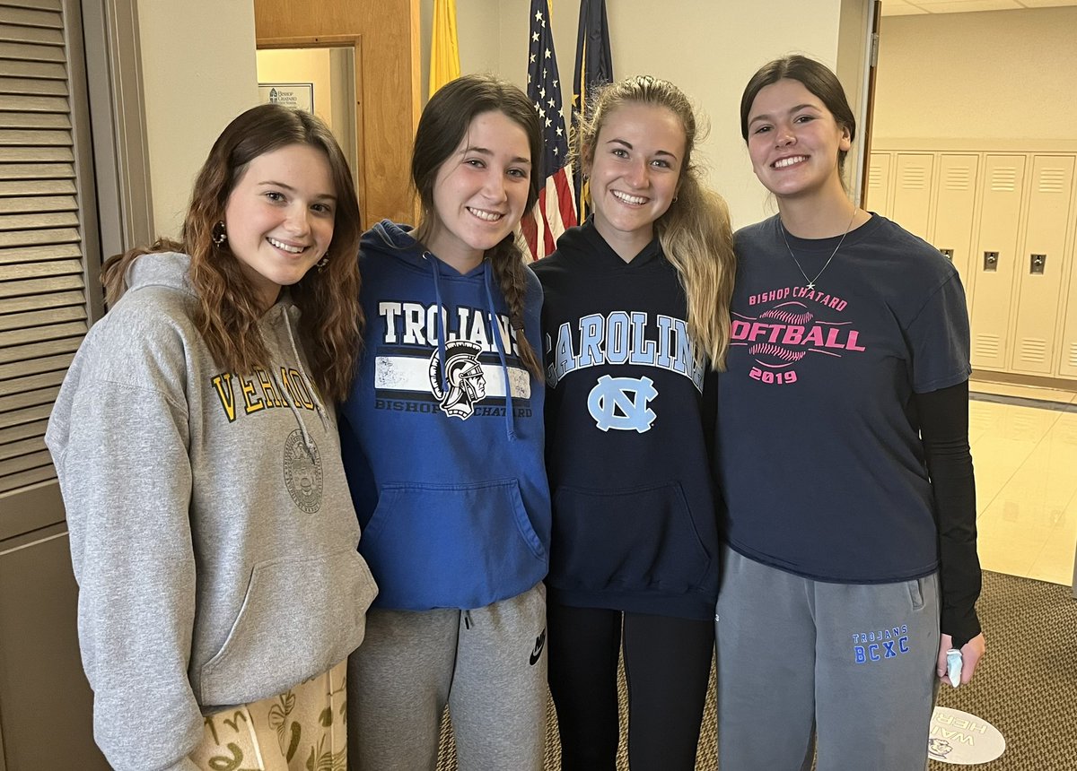 CONGRATS to our newly named Yearbook Design Editors-In-Chief: Norah Bardol and Stella Schulte and Yearbook Photography Editors-In-Chief: Charley Szydlyk and Maggie Ryan! (L to R-Norah, Charley, Maggie, Stella) These ladies are talented and will do a great job leading the way!