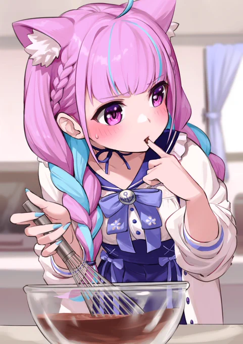 11日目 湊あくあ⚓

来たるバレンタイン・・
#あくあーと 

あとソロマスター企画本当におめでとう🎉🎉🎉 