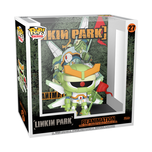 LPLive's tweet photo. Linkin Park Reanimation Funko Pop, coming soon! https://t.co/ifNdnKptRQ