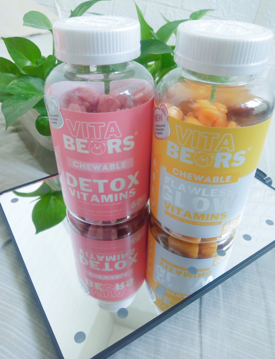 multitasking_sj's tweet photo. The adults here at home will try and test Vitabears Detox & Flawless Glow Chewable Vitamins. We all need to be healthier and stronger para may laban sa pandemya. Mukhang promising! We are so excited. Stay tuned on my review! πππ #AAPMreviews #vitabears #allaroundpinaymama https://t.co/5wZeE28GXU