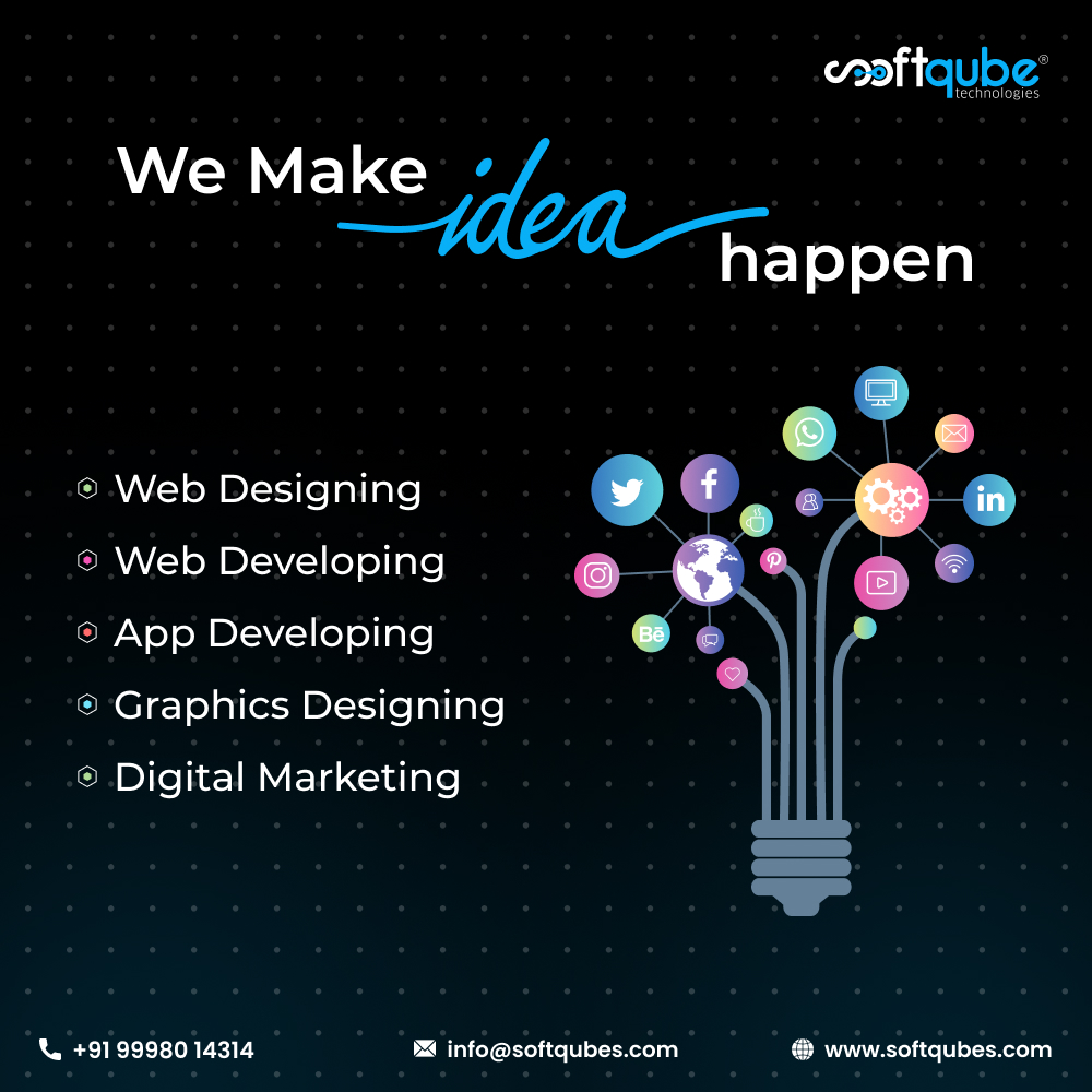 Softqubes's tweet photo. We turn your ideas into innovative solutions. We have experts performing with great passion and dedication for you. Let us talk over a coffee!
#softqubetechnologies #sqt #webdesigning #webdeveloping #appdeveloping #graphicsdesigning #digitalmarketing https://t.co/OcgRl9dbo3