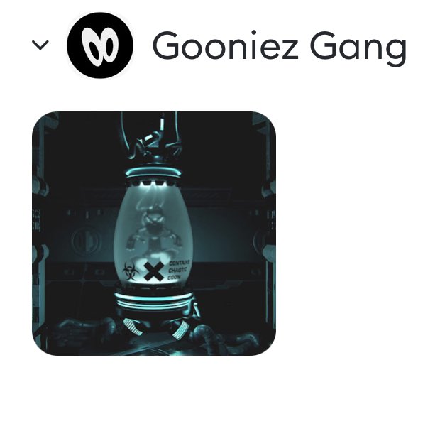 NFTsOplenty's tweet photo. @GooniezNFT Just picked one up!!! https://t.co/nEKTGuevfp