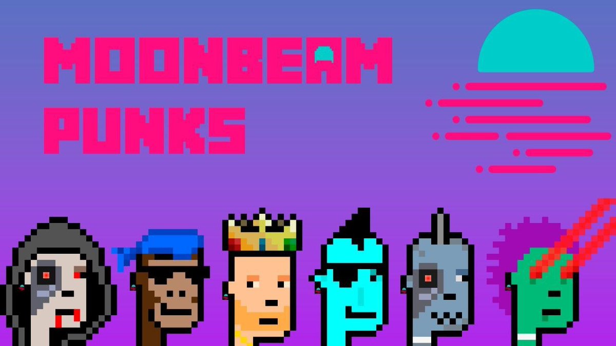 tofuNFT's tweet photo. To celebrate the partnership with @moonbeam_punk, we are giving away 3 x #NFTs

They are the First Generative #Punks on #Moonbeam $GLMR and #Polkadot #NFTGIVEAWAY

⬇️
❤️ Like 🔁 Retweet
✅ Follow @moonbeam_punk @tofuNFT
👥 Tag 4 &amp; @MoonbeamNetwork
👉 Join:
https://t.co/XkETLslocK https://t.co/PxSg5M7Pic