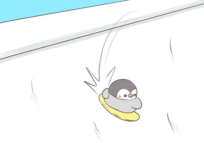 ペンギンと金メダル 
