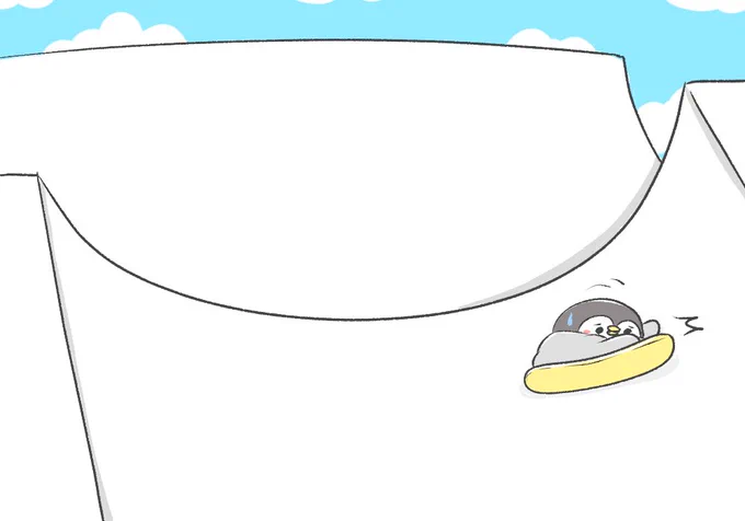 ペンギンと金メダル 